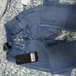 New Light Blue Skinny Jeans